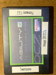 OCZ Agility 4 SATA Solid State Drive 128 GB