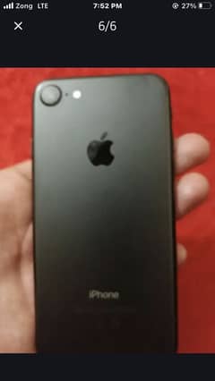 I phone 7 10/10 condition non pta sim working
