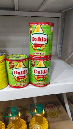 Required order booker for dalda foods