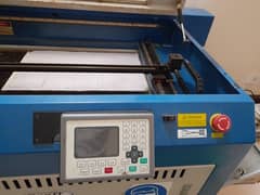 Urgently sale CNC Laser & engraving Machine CO2