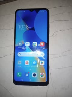 Tecno spark 10c with box no open repair all jeniun