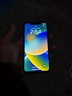 iPhone x non pta 64gb bettery health 91