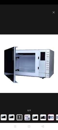 new oven + grilling + cooking new box pack 0341"2636958