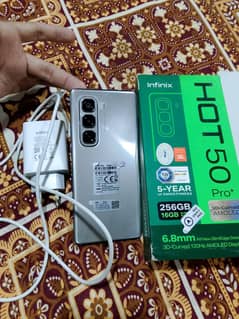 infinix hot 50 pro  + 10 mounth warenty full box read full add