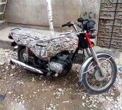 CG Honda 125 Model 2018