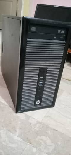 HP ProDesk 405 G1 with Lenovo 19'' LCD