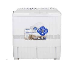 Brand new Box pack haier Washing & dryer machine