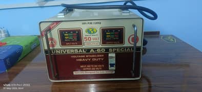 Universal A-60 stabilizer