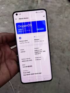 OnePlus 9pro 5G 12GB 256GB PTA aproved