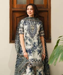 Sapphire, Lawn & Chiffon Duppatta