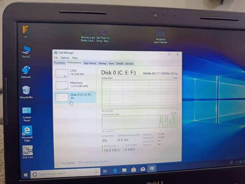 Dell latitude 3300 i3 7th gen with DDR4 8bGB RAM With Ddr4 8 GB RAM 7