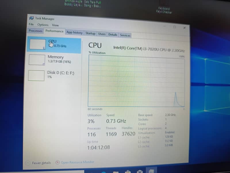 Dell latitude 3300 i3 7th gen with DDR4 8bGB RAM With Ddr4 8 GB RAM 8