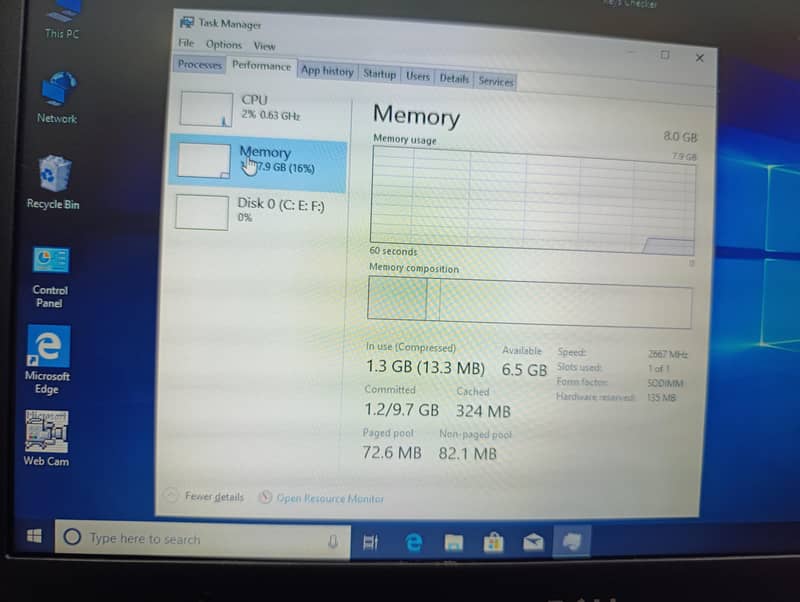 Dell latitude 3300 i3 7th gen with DDR4 8bGB RAM With Ddr4 8 GB RAM 9