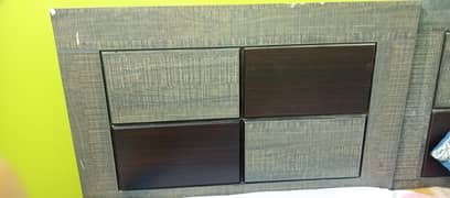 2 Single Lasani Material Bed
