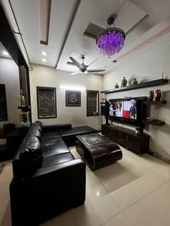 rejected 5 Marla Lower Portion Fully Furnished House For Rent in Bahria Town Lahore