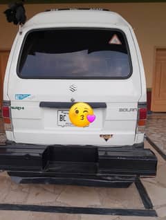 Suzuki Bolan 2013
