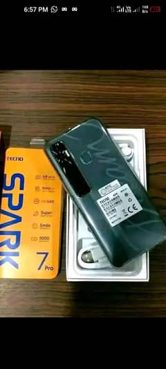 techno spark 7 pro