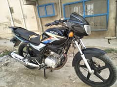 United US 125 Deluxe 2017 in Genion Condition