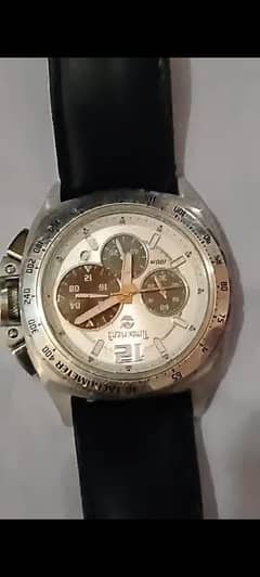 Timberland chronograph watch