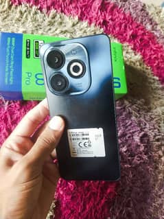 infinix Smart 8 Pro 4+4/128 Full Box Under warranty 10/10 only Call
