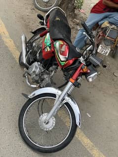 Bike Honda CD 70 model 2022 Red