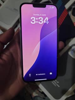 iphone 13 pro max Jv non pta sim locked  9.5/10 condition