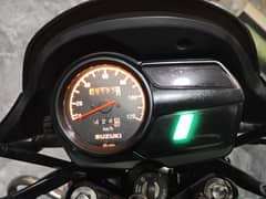 Suzuki gs110 lush condition scratch less