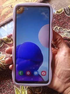 Samsung A21S 4gb 128 memory