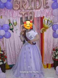 Bridle Shower Frock
