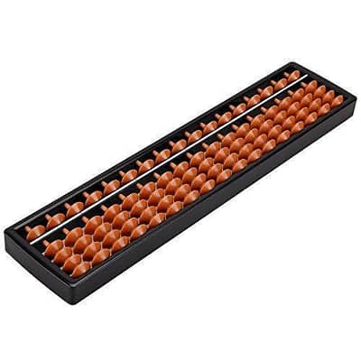 Soroban Abacus for Mental Maths. STEM Education