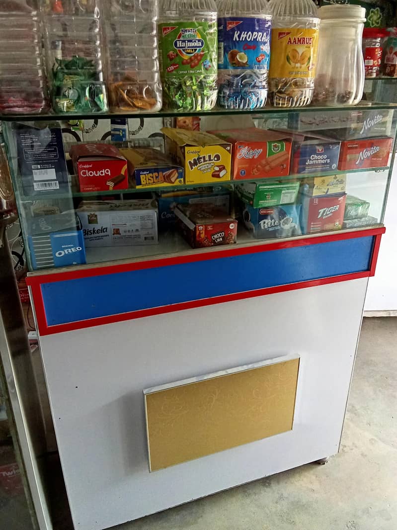 cash counter and display counter 0