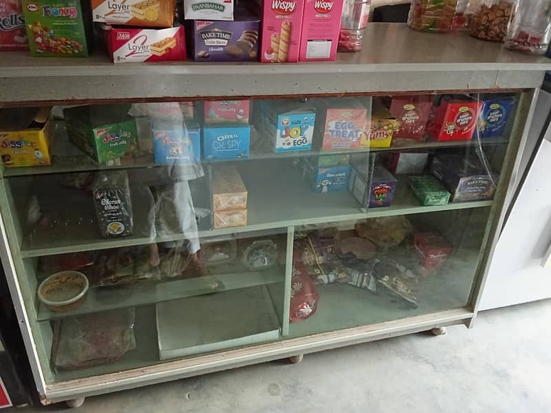 cash counter and display counter 2