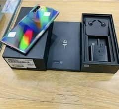 Samsung galaxy note 10 plus 12/256GB