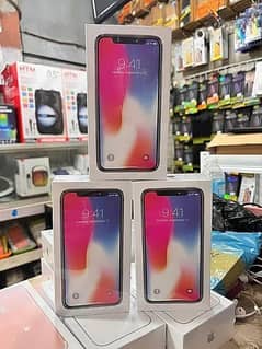 iPhone x 256 GB my WhatsApp number 03250226756