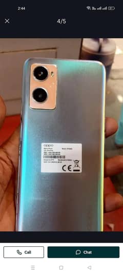 oppo A96 with box and cable koi Kisi kisam ka fault ni Hy