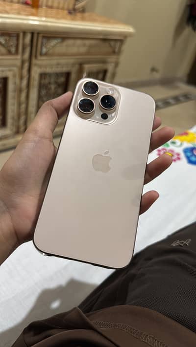 iphone 16 pro max with box physical dual