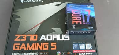 gaming motherboard & processor