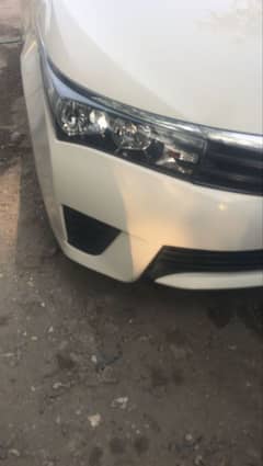 Toyota Corolla GLI 2016 bumper to bumper orgnal paint 100%garanted