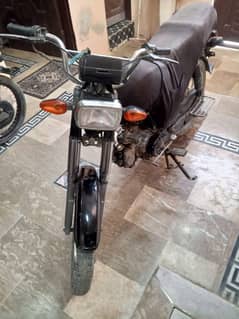 United 70cc 2021 model in good condition