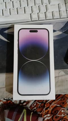 I Phone 14 Pro Max 256GB LLA FACTORY UNLOCKED NON PTA WITH BOX