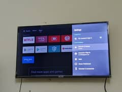 TCL S6500 40"
