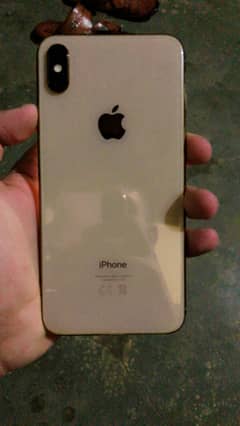 Iphone xs max pta approved 64gb