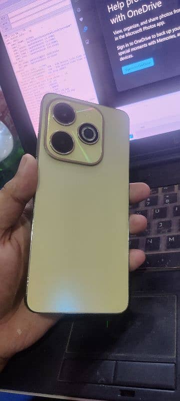 infnix hot 40i 10 ma say 9 condesahn mobile open ni howa orignal all 0