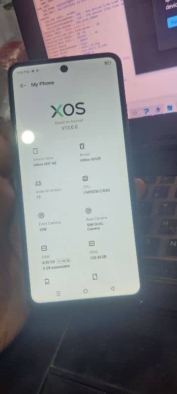 infnix hot 40i 10 ma say 9 condesahn mobile open ni howa orignal all 2