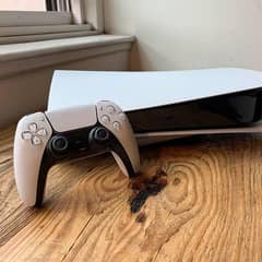 PS5 white