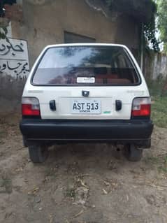 Suzuki Mehran VX 2009