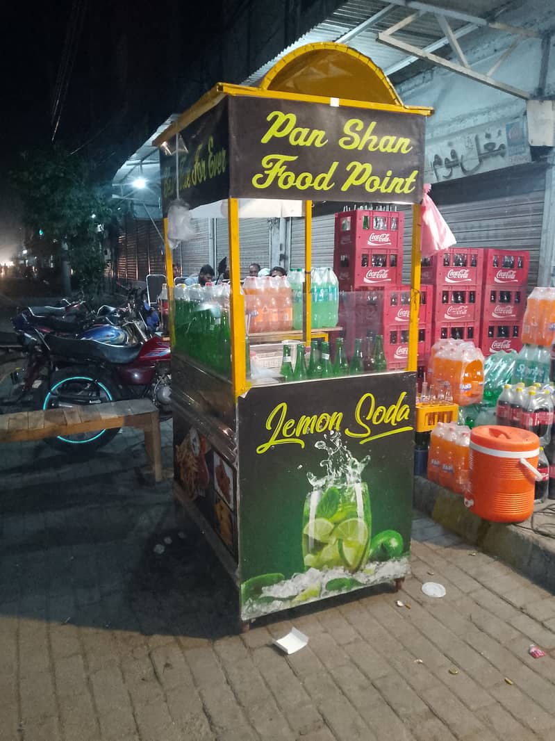 Soda counter display counter 2