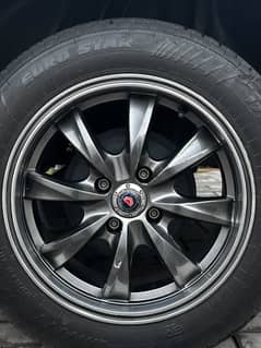Alloy Rims 15 inches