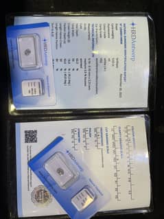 HRD CERTIFIED DIAMOND 0.50