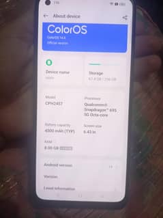Oppo model 2457